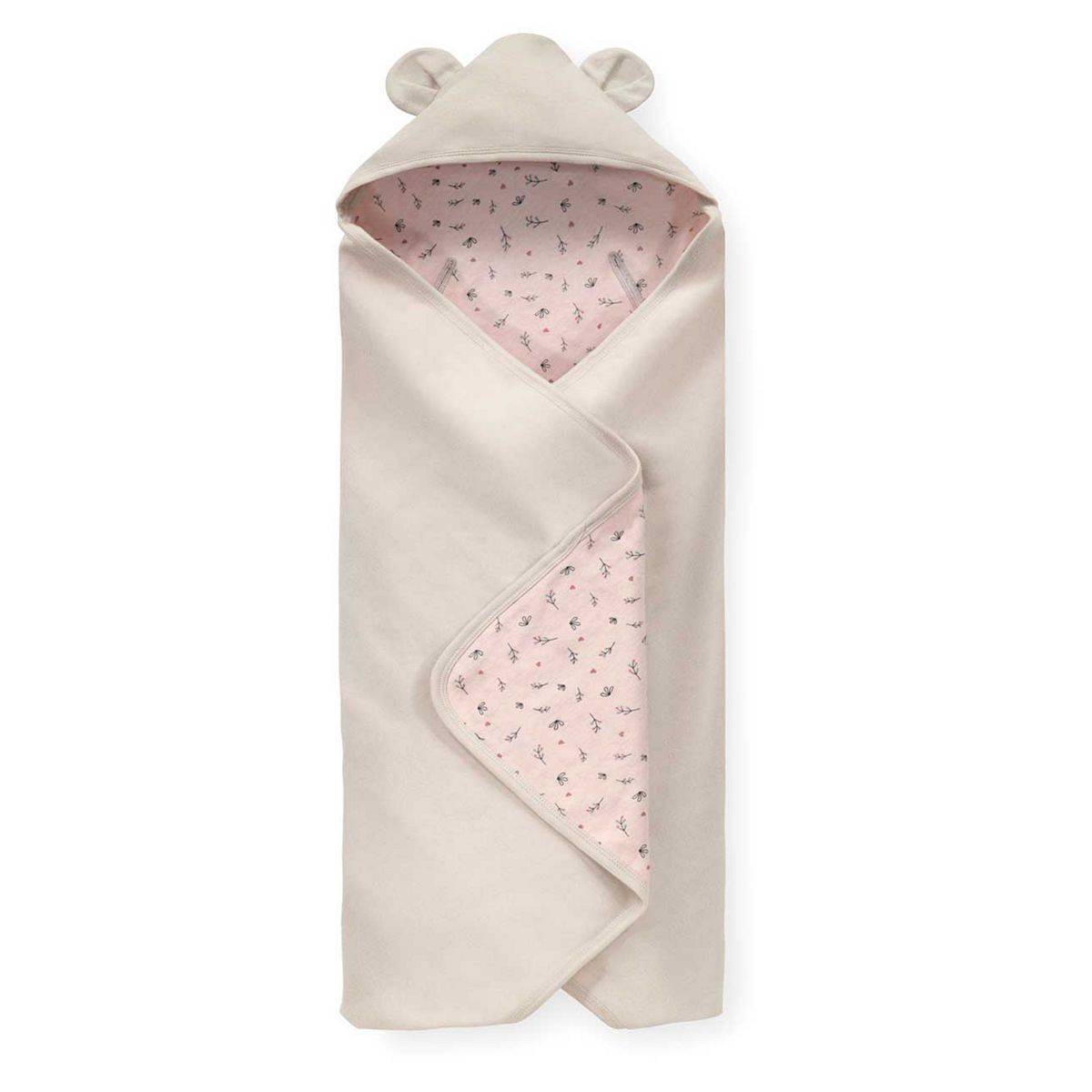 Hauck Snuggle N Dream - Beige Bloom