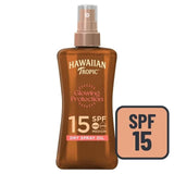 Hawaiian Tropic Protective SPF 15 Dry Oil Sunscreen Spray 200ml