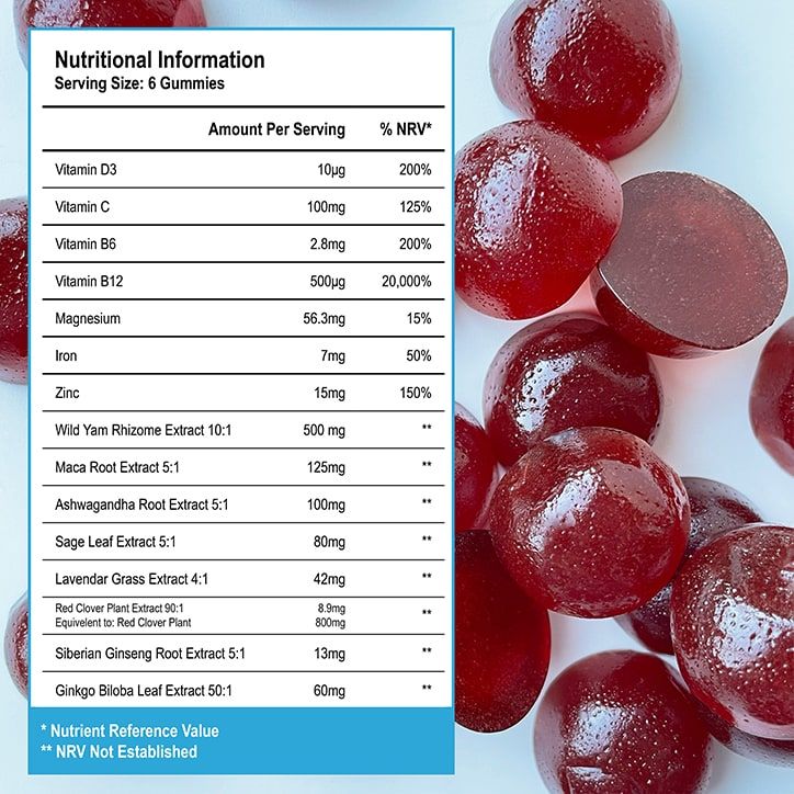Health & Her Perimenopause Support 180 Gummies