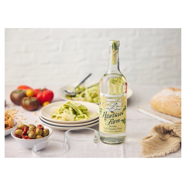 Heartsease Farm Sparkling Elderflower Presse 750ml