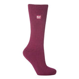 Heat Holders Ladies Original Thermal Socks 4-8 UK Deep Fuchsia / 1EA