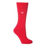 Heat Holders Ladies Original Thermal Socks 4-8 UK Red / 1EA