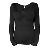 Heat Holders Ladies Thermal Long Sleeve Top L/XL Black