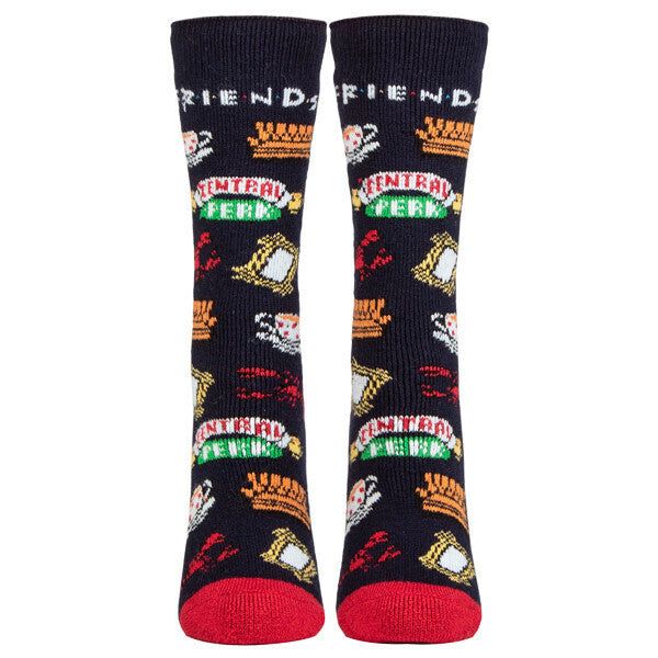 Heat Holders Lite Ladies Thermal Warm Friends Sock 4-8 UK