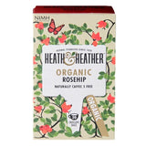 Heath & Heather Organic Green Tea with Ginger 20 Tea Bags