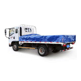 Heavy Duty Reversible Blue and Silver Tarpaulin, 2 Pack