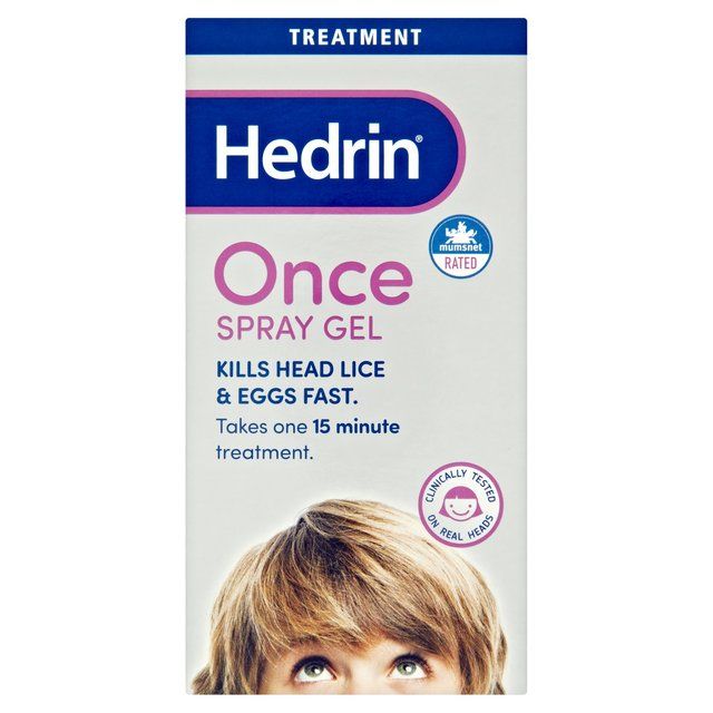 Hedrin Kills Lice Spray 60ml