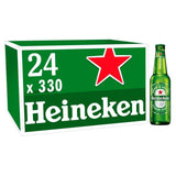 Heineken Lager Beer Bottles 24 x 330ml