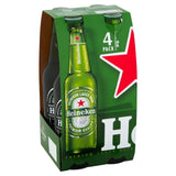 Heineken Lager Beer Bottles 4 x 330ml