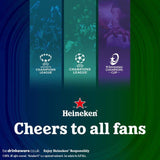 Heineken Lager Beer Bottles Chilled to Your Door 12 x 330ml