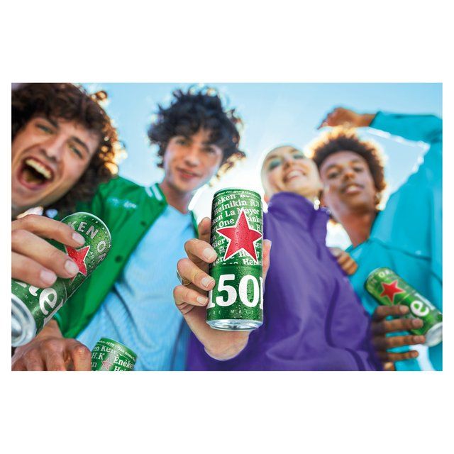 Heineken Lager Beer Cans 15 x 440ml