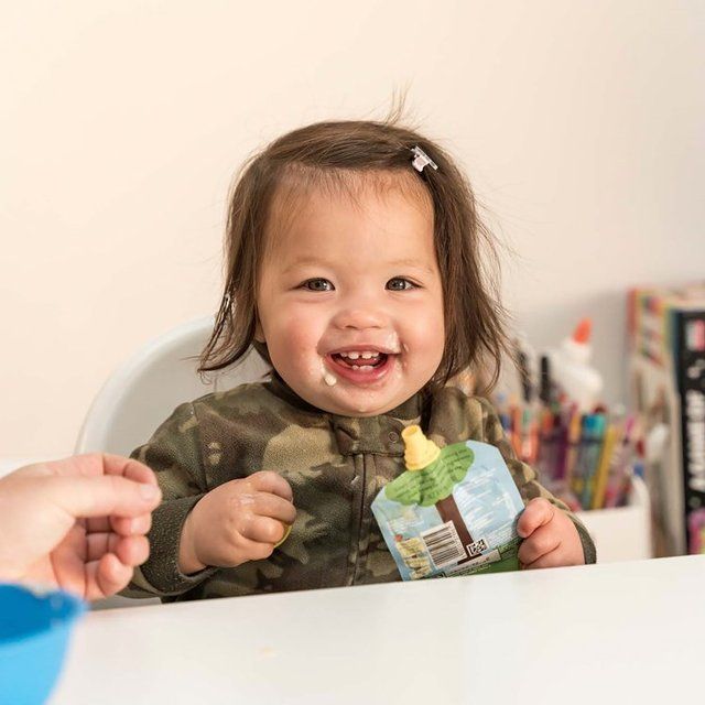 Heinz Apple & Mango Baby Food Fruit Puree Pouch 6+ Months 100g