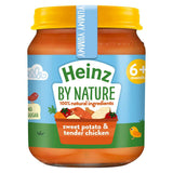 Heinz By Nature Sweet Potato & Tender Chicken, 6+ Months