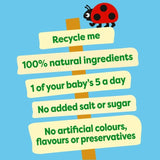 Heinz Sunday Chicken Dinner Baby Food Pouch 7+ Months 130g