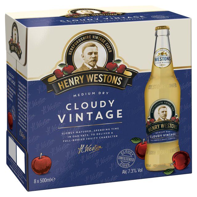 Henry Westons Cloudy Vintage Cider Default Title