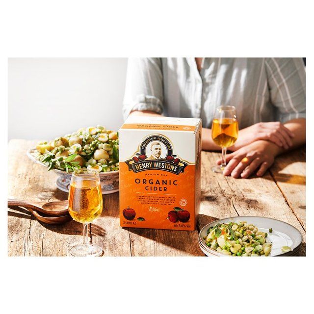 Henry Westons Organic Still Cider 3L
