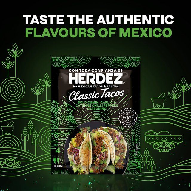 Herdez Classic Taco Seasoning 25g