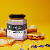 Hilltop Honey Manuka MGO350+ Honey 225g