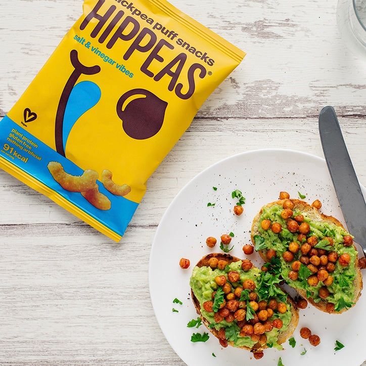Hippeas Sweet & Smokin' Chickpea Puff Snacks 22g