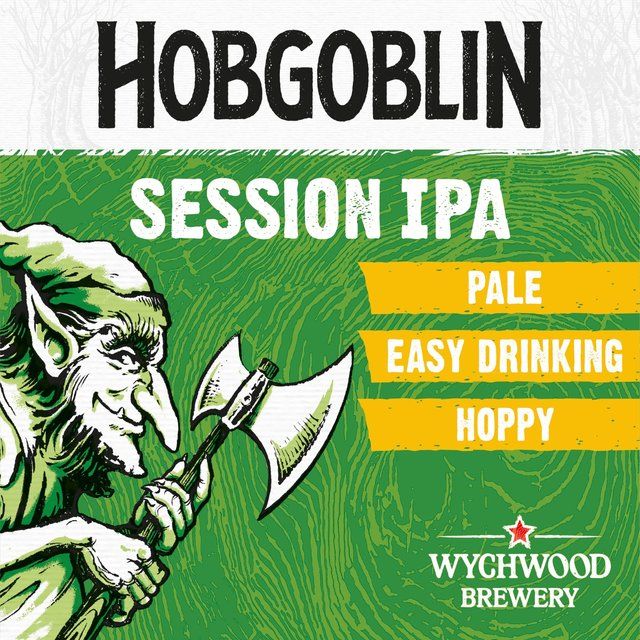 Hobgoblin Session IPA Ale Beer Cans 10 x 440ml