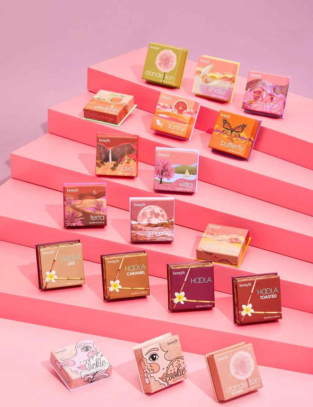 Hoola Caramel Matte Powder Bronzer 8g