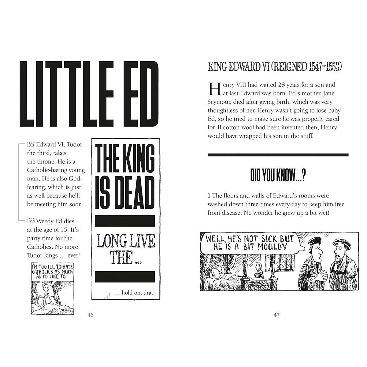 Horrible Histories Newspaper 10 Book Collection by Terry Deary