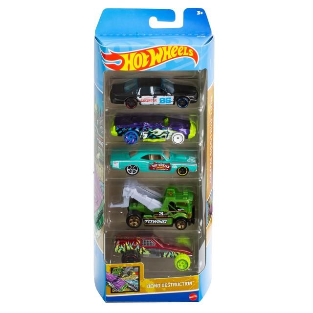 Hot Wheels 5 Car Gift Pack 3+