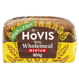 Hovis Tasty Wholemeal Medium Sliced Bread 800g