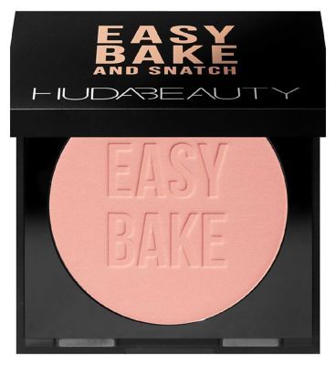 Huda Beauty Easy Bake and Snatch Pressed Brightening & Setting Powder Cherry Blossom Cake