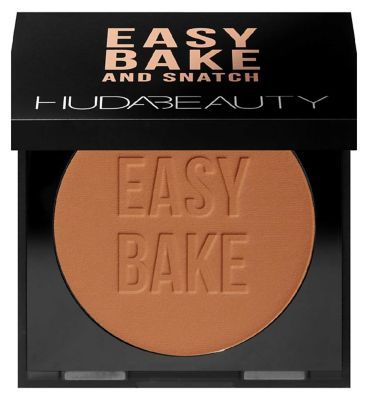 Huda Beauty Easy Bake and Snatch Pressed Brightening & Setting Powder Cinnamon Bun