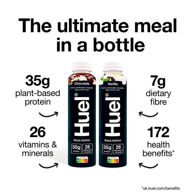 Huel Ready To Drink Black Edition Vanilla 500ml
