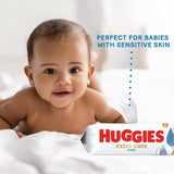 Huggies Extra Care Sensitive 99% Water Baby Wipes Jumbo Pack 12 x 56 per pack