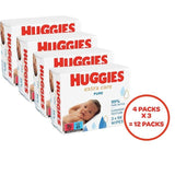 Huggies Extra Care Sensitive 99% Water Baby Wipes Jumbo Pack 12 x 56 per pack