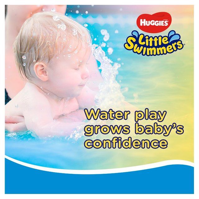 Huggies Little Swimmers Swim Nappies Size 2-3 (3-8kg) 12 per pack