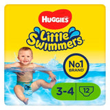 Huggies Little Swimmers Swim Nappies Size 3-4 (7-15kg) 12 per pack