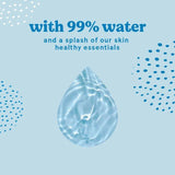 Huggies Pure 99% Water Baby Wipes Multipack 4 x 56 per pack