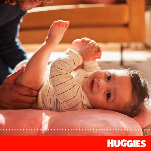 Huggies Pure 99% Water Baby Wipes Multipack 4 x 56 per pack
