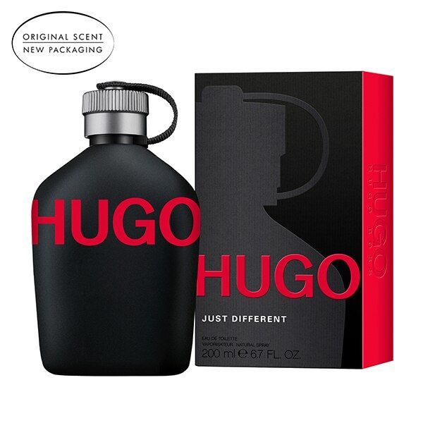 HUGO Just Different For Him Eau de Toilette 200ml