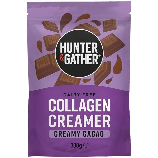 Hunter & Gather Cacao Collagen Creamer 300g
