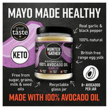Hunter & Gather Garlic Avocado Oil Mayonnaise 175g