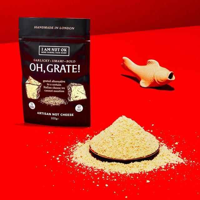 I AM NUT OK Oh Grate! - Vegan Alternative to Parmesan 100g