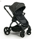 iCandy Peach Stroller and Carrycot - Phantom / Dark Grey Check
