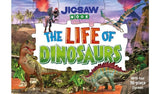 Igloo Books Jigsaw The Life of Dinosaur Book