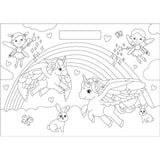 IglooBooks - Unicorn Colouring Pad