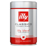 Illy Espresso Medium Roast Ground Coffee
