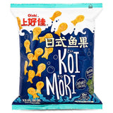 Oishi Koi Mori Japanischer Cracker (Algengeschmack) 上好佳 日式魚果 (海苔味)
