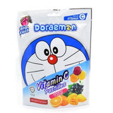 Big Foot Doraemon Vitamin-C-Pastillen (verschiedene Geschmacksrichtungen) - 6 Packungen