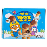 Basraq Pororo Ice Cone Snack (Schokoladengeschmack) 뽀로로 아이스콘스낵 (초콜릿)