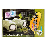 Yuki & Love handgemachte Mochi-Milch mit grüner Tee- und Milchfüllung 雪の戀 手搓雙餡麻糬 (綠茶牛奶)