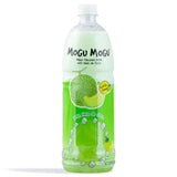 Mogu Mogu Getränk mit Melonengeschmack und Nata De Coco 1L